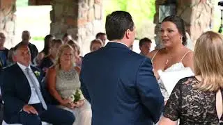 Alisha & Francis | Full Ceremony Video | Cranberry, PA