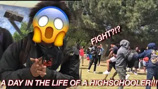 A DAY IN THE LIFE OF A HIGHSCHOOL HYPEBEAST!!!!(GOT CRAZYY)