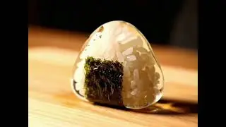 Crystal Clear Sushi: Precision Cutting ASMR! 🍣✨#SushiASMR #PrecisionCutting #CrystalClear #binaural