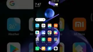 miui fingers print animation theme 😱😱😱