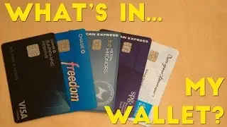 What's in My Wallet? The Best Credit Cards 2016/2017