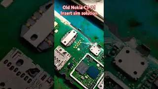 Nokia c1-01 insert sim solution #shorts #oldisgold #nokia #insertsim #ytshorts #mobilerepairing