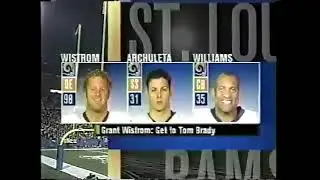 NFL 2001 Week 10 - St. Louis Rams at New England Patriots