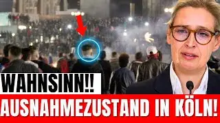 Chaos BRICHT in K&Ouml;LN aus!🚨 Migranten verwechseln Krieg mit Silvester - So sah Silvester wirklich aus