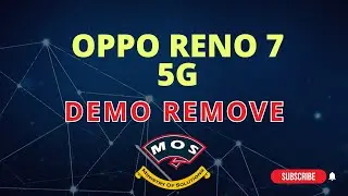 OPPO Reno7 5G CPH2371 Demo Remove Proof #opporeno75g unbrick/flash
