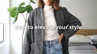 the EASIEST way to look more stylish this year (no shopping required!)