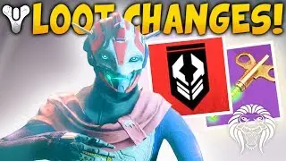 Destiny 2: RANDOM PERKS & FUTURE CHANGES! Exclusive Reward, Loot Duplicates & Faction Treasure