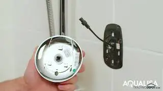 Как установить контроллер для душа Aqualisa Quartz Smart
