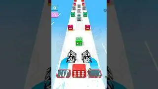 Jelly Merge Run 2048 1B New High Score #fyp