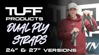 Двухслойные подъемные ремни TuffWraps