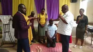 welcome the new deputy of Destiny Christian High School luweero