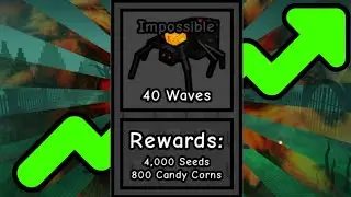 GRAVEYARD IMPOSSIBLE | Garden Tower Defense