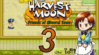 Harvest Moon: Friends of Mineral Town Part 3: Kupferaxt und Elli