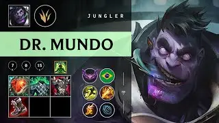 Dr. Mundo Jungle vs Kayn - BR Master Patch 26.01