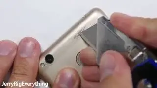 Xiaomi Redmi 3 Pro -  Bend test, Scratch test, Burn test