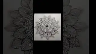 #flowermandala  #mandaladrawing#madalaart  #mandaladesign #drawing #art #mandalalover #viral#shorts
