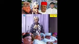 Woman Supervising Wike,Umahi And All Ministers, Hadiza Usman In Te@rs As Nigerian Leaders Honour Her