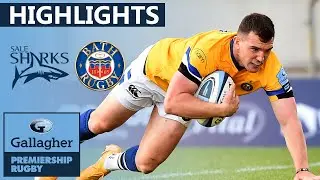 Sale Sharks v Bath | Spencer Impresses in Battle for Play-Offs | Gallagher Premiership