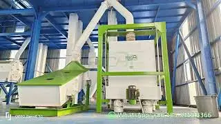 Fish & Shrimp Feed Production Line