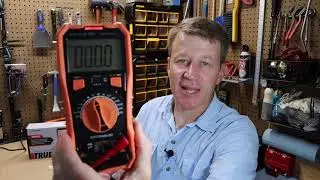 Best budget Multimeter 2021 - True RMS multimeter for $35! Crenova 890Z auto-ranging