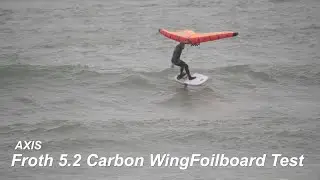 AXIS Froth Carbon Wingfoilboard 5.2 - TEST