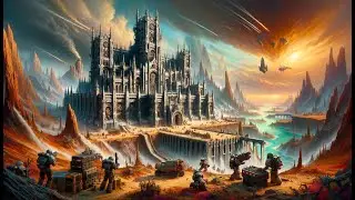 RimWorld 40K: Imperium of Man Rising! 🌌 Building a Fortress-Monastery on a Hostile World ⚔️
