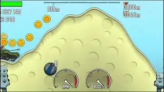 Hill Climb Racing New Level By Tank In Arctic To Desert | BeeEss9 | Hill Climb Racing |