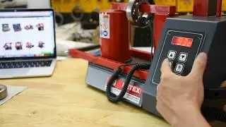 Hướng dẫn sử dụng m&aacute;y gia nhiệt v&ograve;ng bi. Tập 3 - Bảng điều khiển