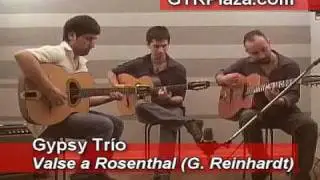 Gypsy Tr&iacute;o - Valse a Rosenthal