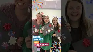 Spark some creativity with our DIY firework craft!