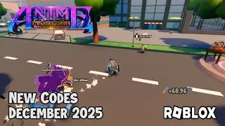 Новые коды для Roblox Anime Evolution, декабрь 2025 года.
