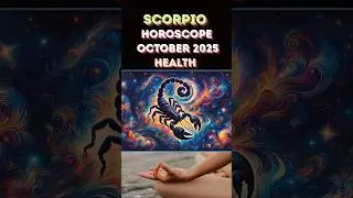 Warning Scorpio! Health in October 2025 #ScorpioHealth #ScorpioOctober2025 #short #trend #viral