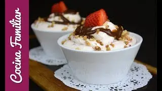 Como hacer mousse de fresa y chocolate blanco paso a paso | Recetas caseras de Javier Romero
