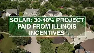 Illinois tax rebates for solar panels, electric cars save money and the environment