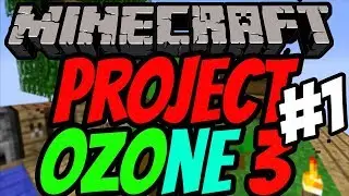 Minecraft Project Ozone 3: Project Ozone Lite Lets Play! Episode 1 *YOU NEED TO SEE THIS!* 🔥
