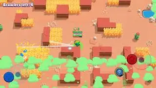 Check it out how strong invisible stalker Leon in showdown Brawl Stars