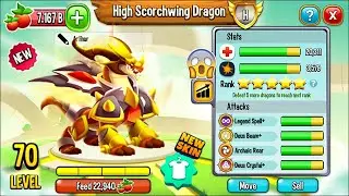 Dragon City: High Scorchwing Dragon, NEW HEROIC | EXCLUSIVE DRAGON! 😱