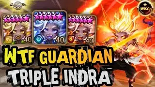 БЕЗУМНОЕ КОМБО с ТРОЙНОЙ ИНДРОЙ В RTA SUMMONERS WAR