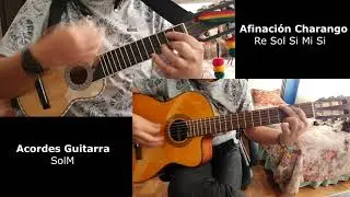 Basta corazón - Bonny Alberto Terán (Tutorial - Charango - Acordes)