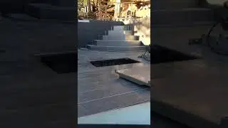 Moving Pool Floor Steps Residential Moving pool floor Wirghtfield Pools