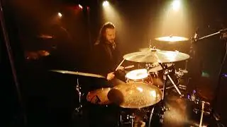 REVERENDS - REFLECTION (LIVE DRUM CAM)