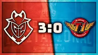 G2 vs SKT ŁATWE 3:0 - Jankos