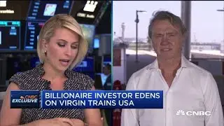 Virgin Trains USA chairman: Private Florida rail has seen increased ridership every quarter