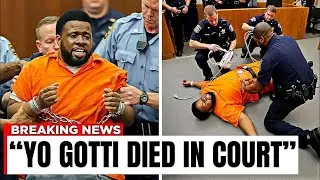 Yo Gotti COLLAPSES After Hearing His Sentence For Young Dolph's Murder!