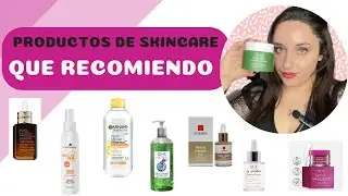 PRODUCTOS DE SKINCARE QUE RECOMIENDO JUNIO 2025.