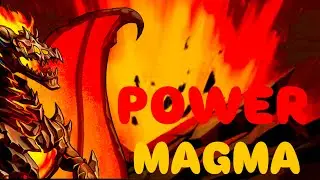 Gems of War BEST TEAM For Magma Dragon! Magma Storm #crisppurpose #gemsofwarcommunity #gemsofwar