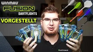Winmau Fusion Dartflights vorgestellt | Unboxing & Hands on 🎯