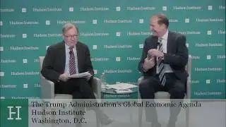The Trump Administration&rsquo;s Global Economic Agenda: A Discussion with Under Secretary of the Treasury