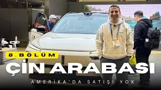Bu Araba Amerika’da Yok ! CES 2026 Las Vegas’ta İnceledim