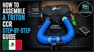 CCR TRITON SET UP @JG.Scubadiving